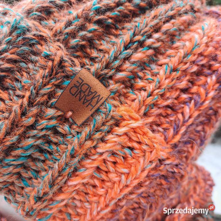 Czapka z kominem Zakopane