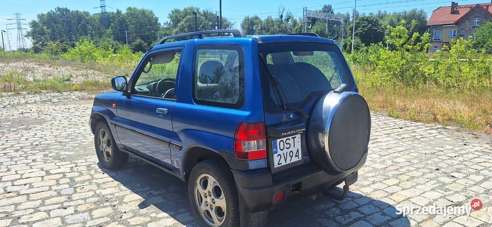 mitsubishi Pajero pinin ZAMIANA automat Góra Świętej Anny