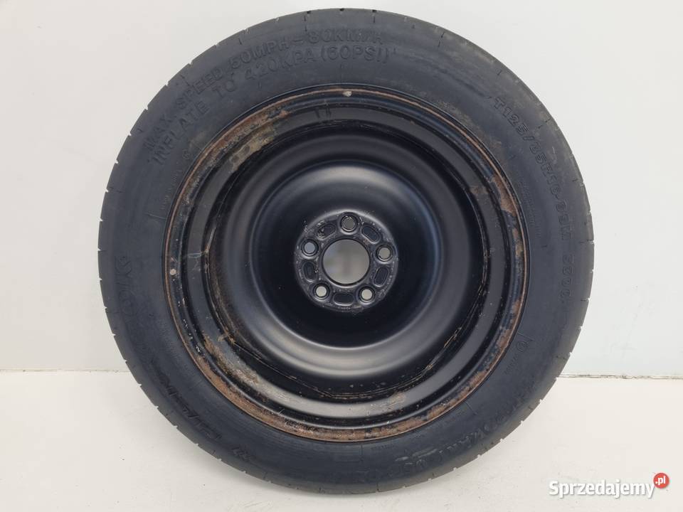 KOŁO DOJAZDOWE Ford C Focus Mk2 II 12585 R16 Chełm