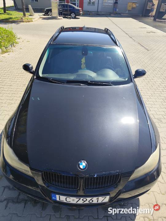 BMW E91 20d Zamość