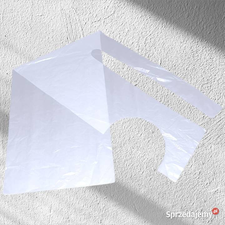 Fartuch ochronny jednorazowy przedni 100 sztuk Wiązowna