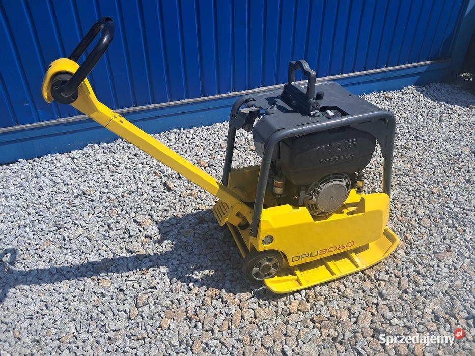 Zagęszczarka WACKER NEUSON DPU 3060 15r BPU 3750 Sułów sprzedam