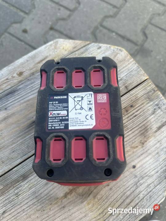 Bateria parkside uszkodzona mazowieckie Opole-Świerczyna