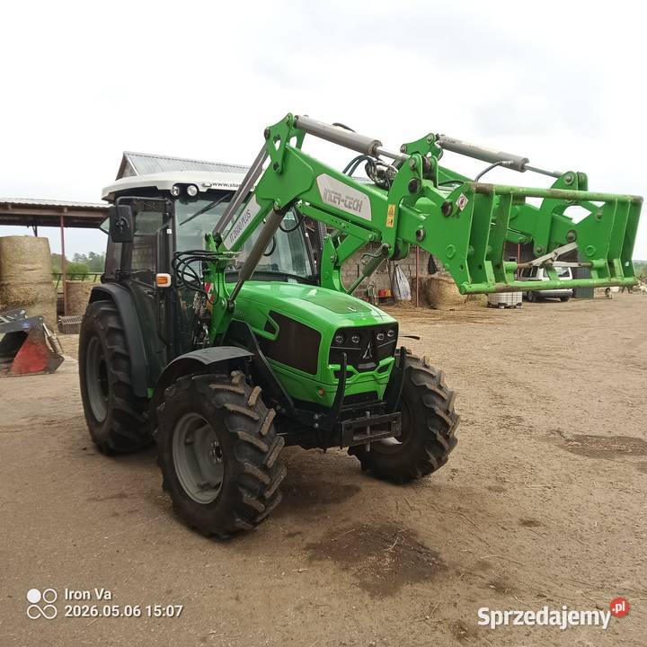 Deutz fahr 4080etur2018 mazowieckie Dzierzgowo