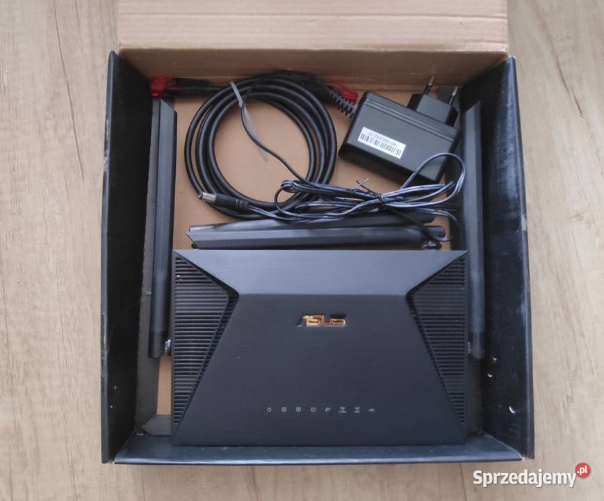 Router sieciowy ASUS RTAX53U z pudełkiem Łódź