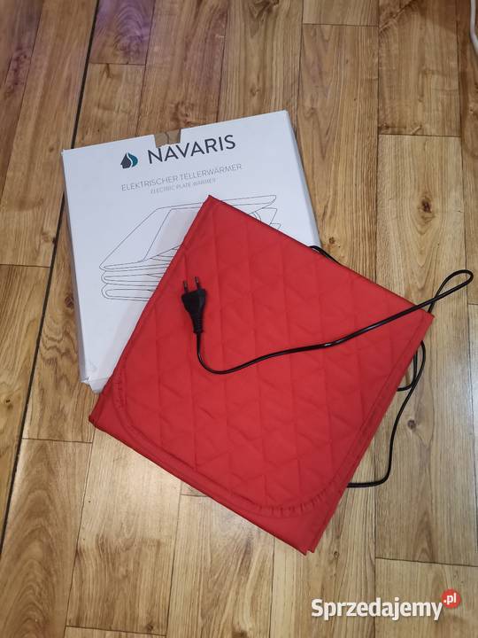 Navaris Elektryczny podgrzewacz do talerzy XXL Trzcianka
