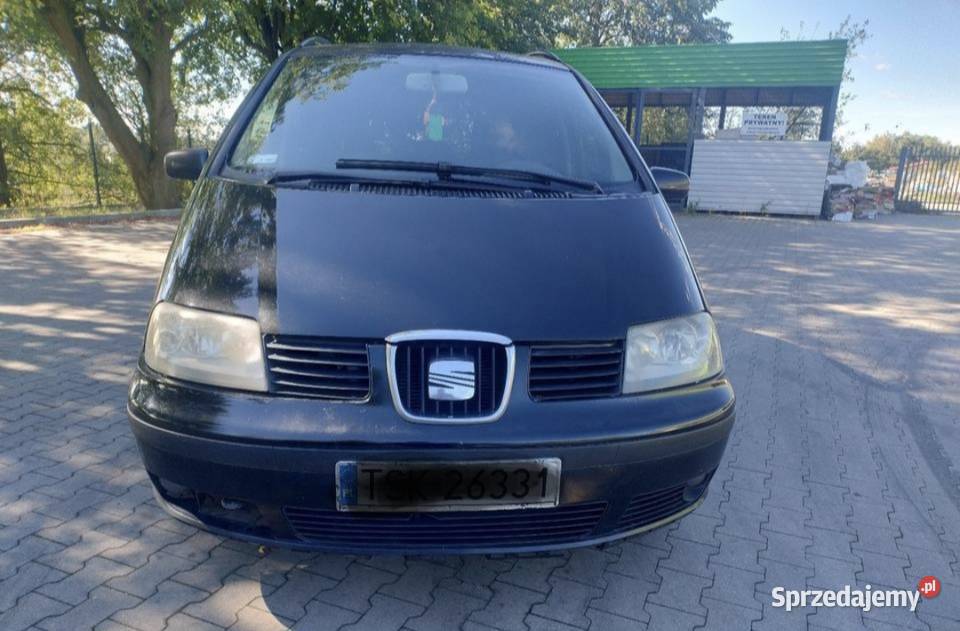 Seat alhambra 2003 7 osob 1 9 tdi Łódź