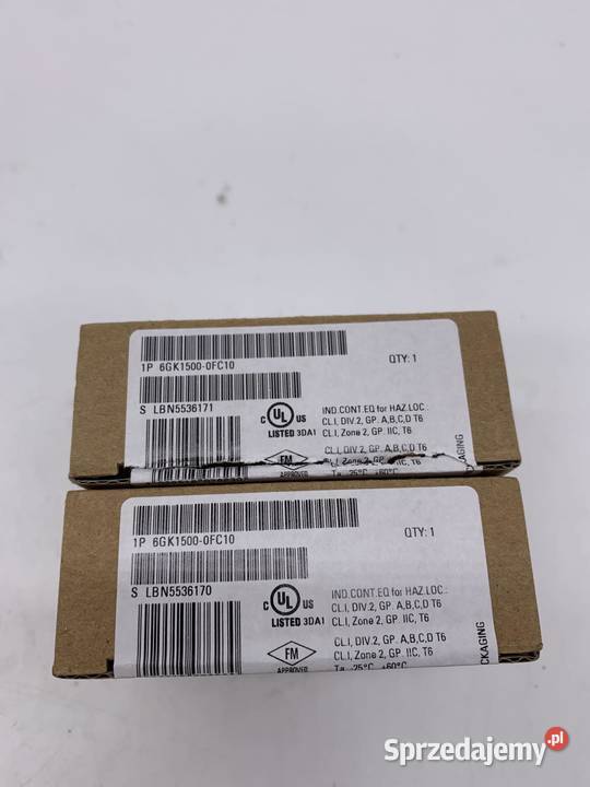 Siemens 6GK15000FC10 Wtyczka Warszawa sprzedam