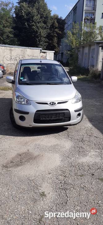 HYUNDAI i10 2010 z LPG 188000km i10 śląskie Gliwice