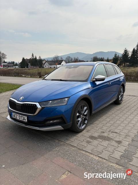 Skoda Octavia Scout 2021r Brenna