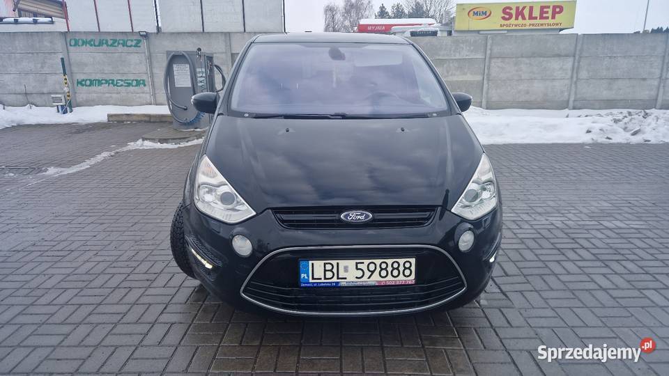 Ford SMAX TITANIUM20 D 7 miejsc STAN ZAMIANA S-MAX lubelskie