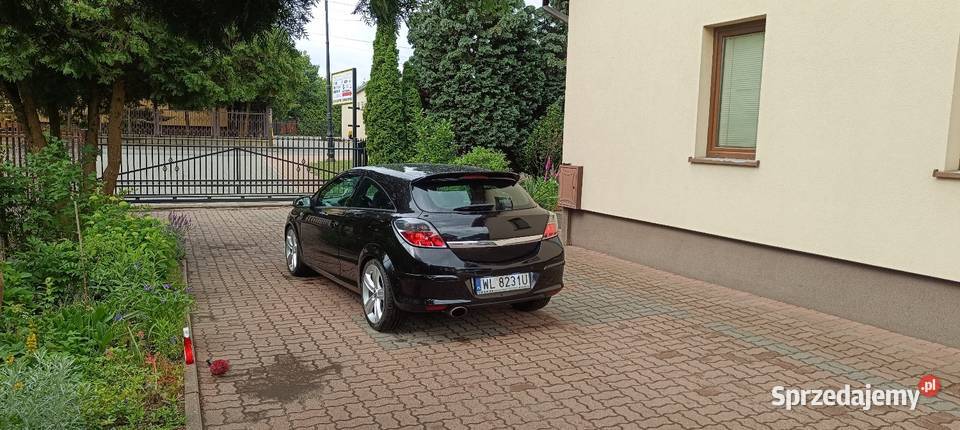 Opel Astra GTC 18 tempomat mazowieckie Wieliszew sprzedam