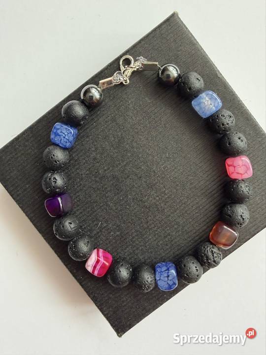 Bransoletka z kamieni naturalnych Łomża