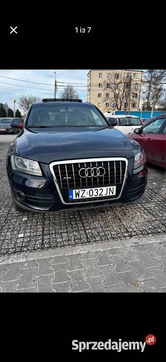 Audi q5 20tdi 2009 Hak Panorama 365000km Błonie