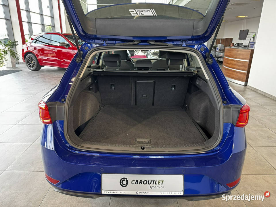 Seat Leon ST Style 15TSI 130 M6 2021 r salon I elektryczne lusterka