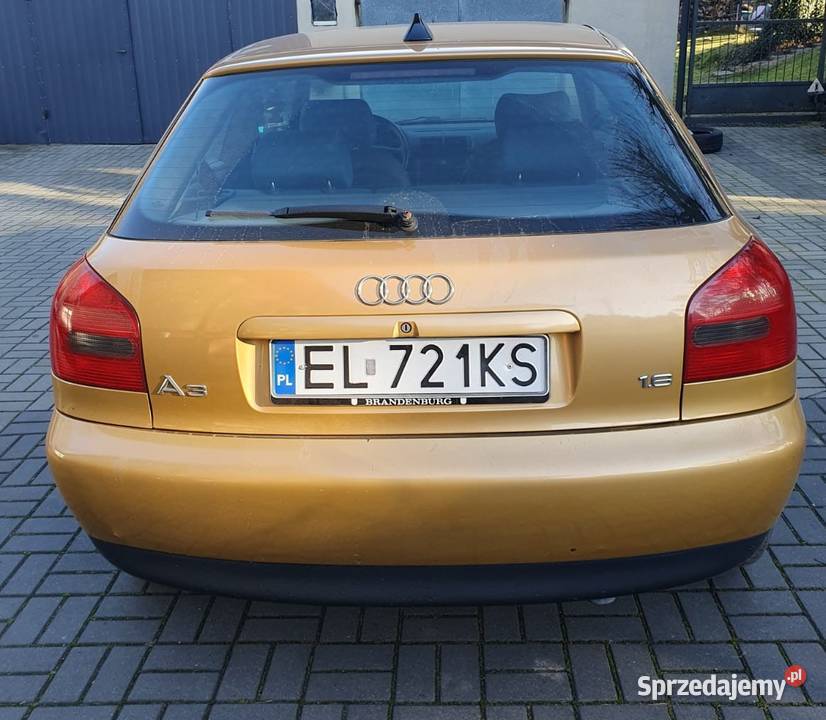 Audi A3 8L 1997 16 AEH Łódź