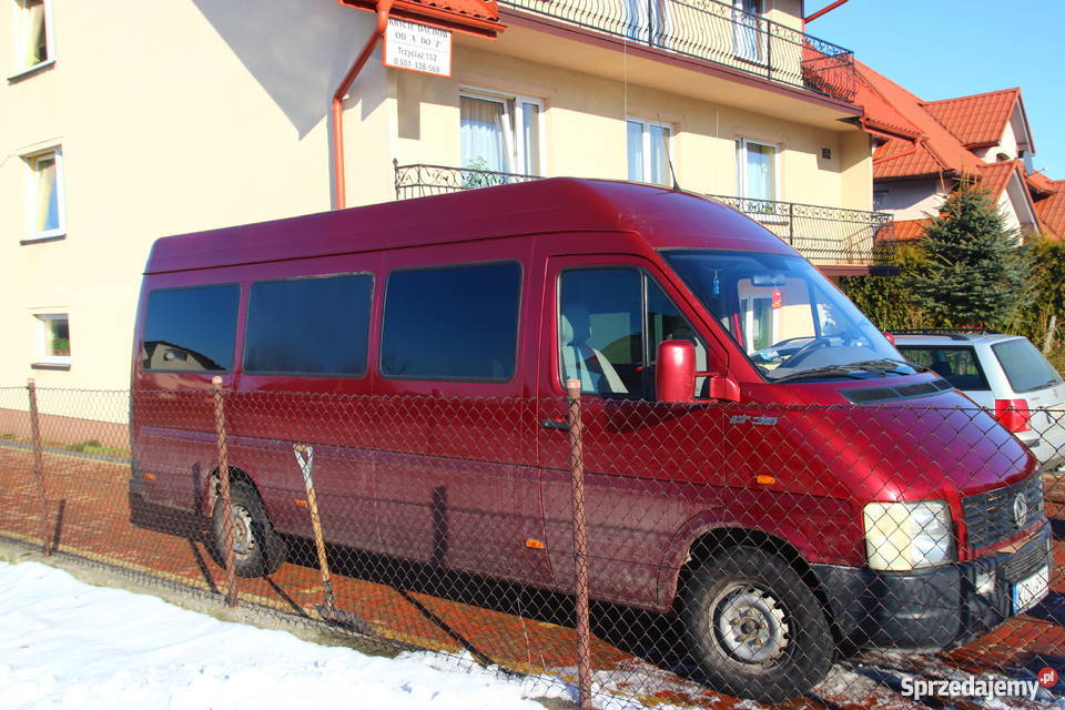 Volkswagen LT 35 maxi długi brygadówka 5 osob Trzyciąż