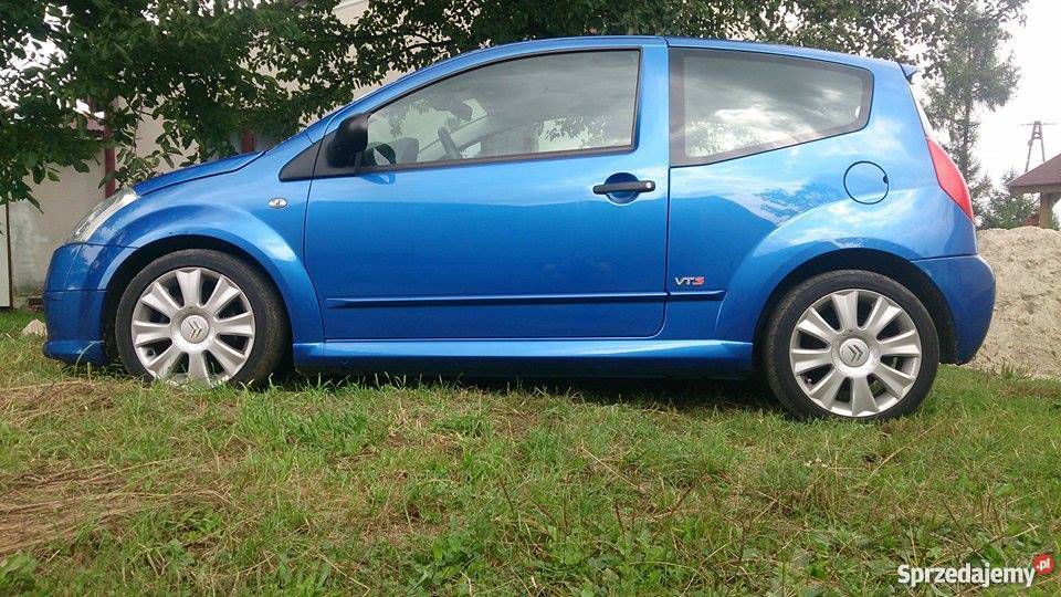 CITROEN C2 VTS 16 16v Grodzisko Nowe sprzedam