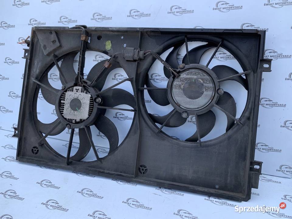 AUDI A3 SPORTBACK I 8PA 09r wentylator chłodnicy świętokrzyskie
