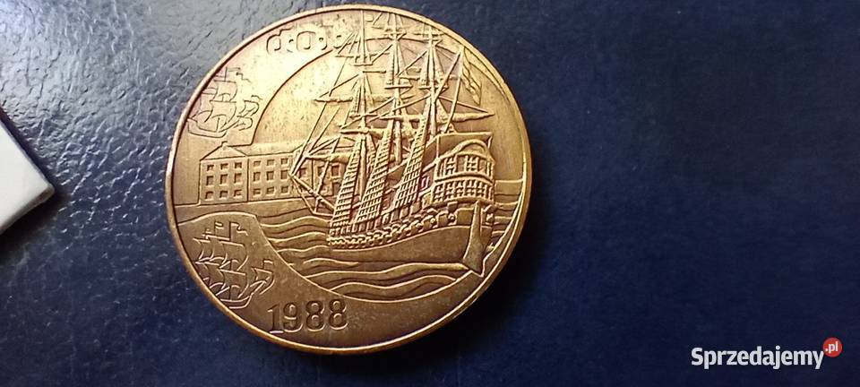 Stare monety Medal Holandia 19