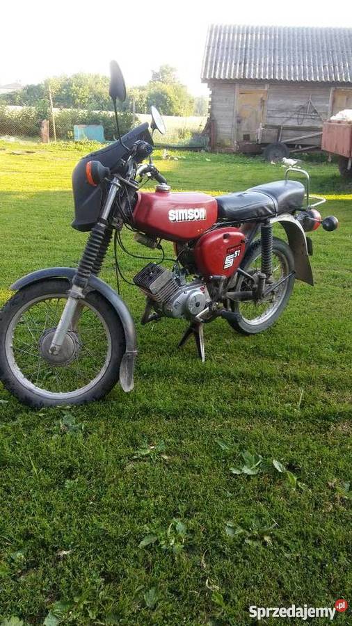 Simson S51 Comfort 1km Nowosiółki