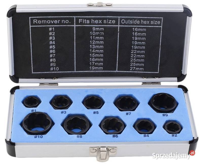 Nasadki Do Uszkodzonych Obrobionych Śrub Lublin