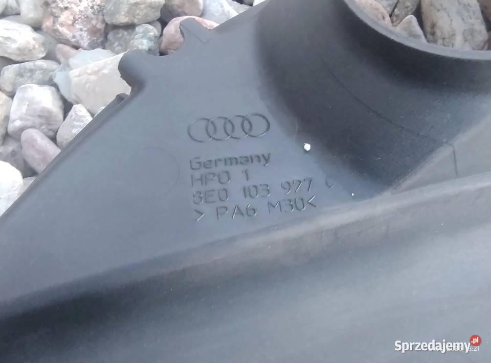 Osłona zbiorniczków Audi A4 B6 B7 osobowe kujawsko-pomorskie Rynarzewo