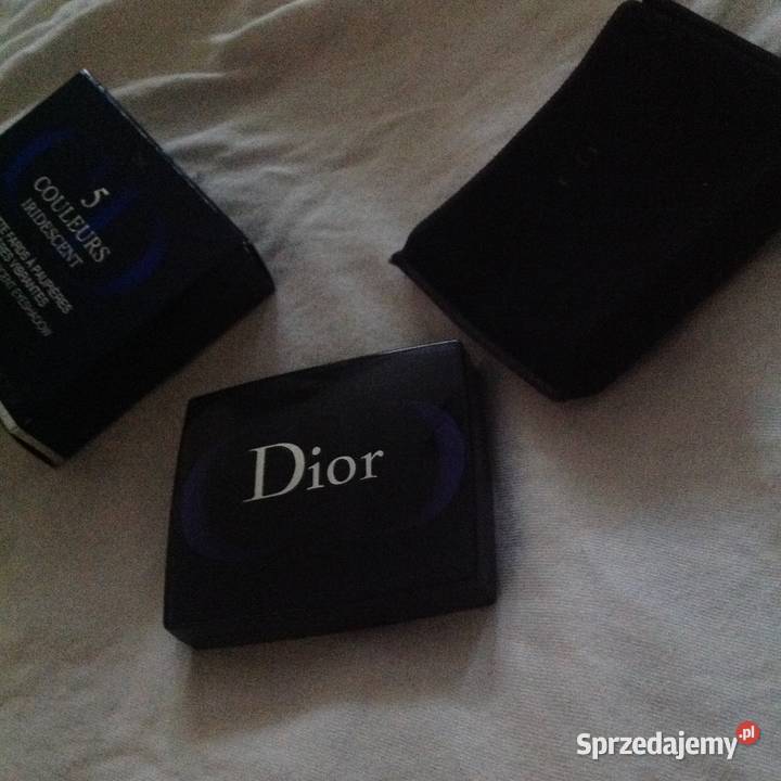 nowa paletka dior cienie w odcieniach błekitu