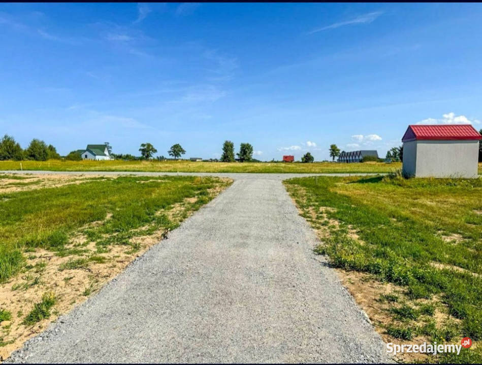 Działka budowlana morzem Jezierzany 270m2 Sprzedaż