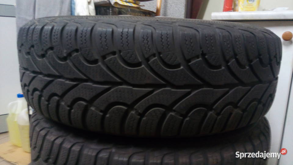 Sprzedam komplet kół do audi a4 b5 opony zimowe podlaskie