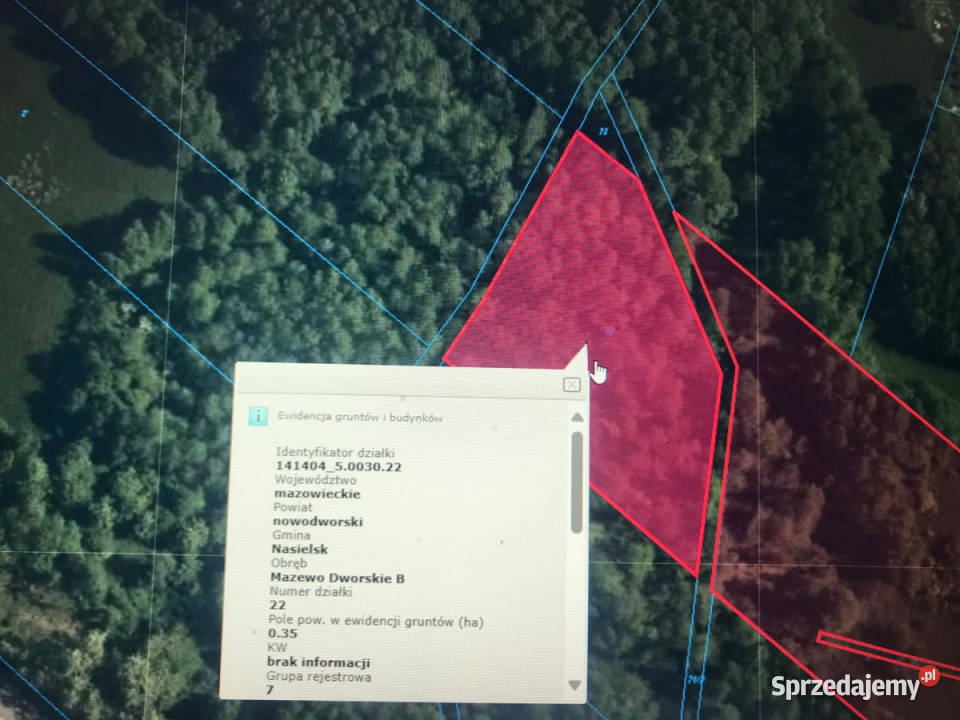 Okazja Działki rolnoleśne o powierzchni 3 ha Nasielsk sprzedam