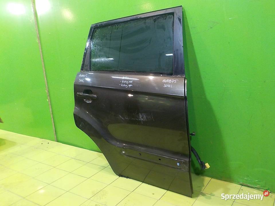 KIA SOUL 16 CRDI 10r 5D drzwi prawe tyl Drzwi Suków