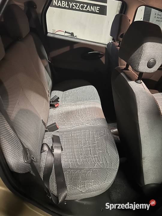 Fiat Punto 12 wspomagania el szyby 65KM małopolskie Oświęcim