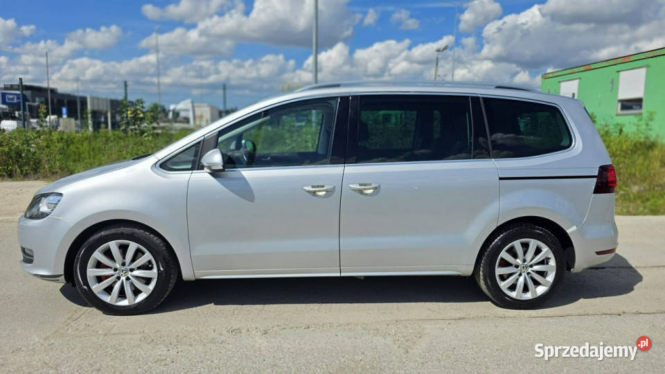 Volkswagen Sharan Highline Duża Navi ledy isofix Lębork