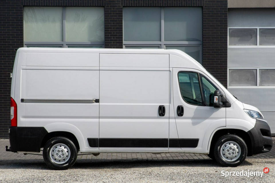 Fiat Ducato 23 L2H2 Professional ZAWIESZENIE pełny VAT Jarocin