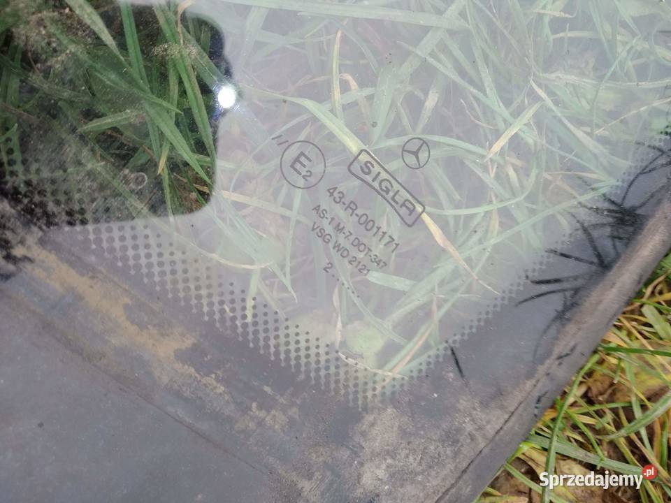 Szyba przednia SIGLA czolowa w124 sedan kombi Radecznica