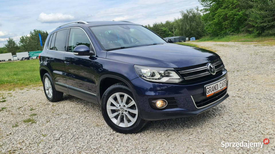 Volkswagen Tiguan 20 TSI SportStyle 4Motion świętokrzyskie