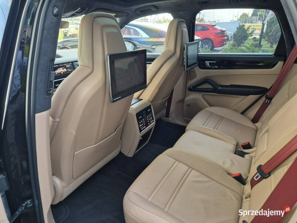 Porsche Cayenne eHybrid Wentylacja BOSE Panorama Węgrzce