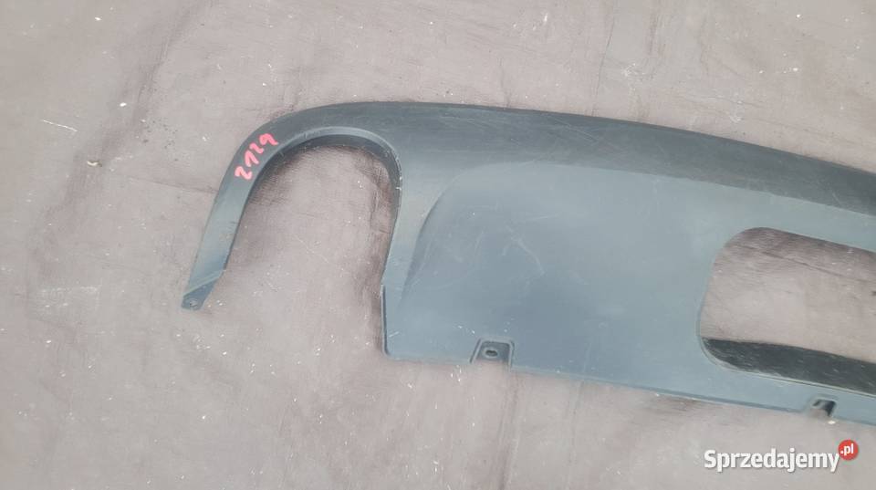AUDI A6 C6 KOMBI SPOILER DOKŁADKA ZDERZAKA TYŁ śląskie