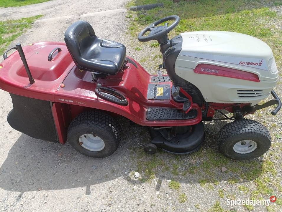 Traktorek kosiarka GUTBROD Starachowice