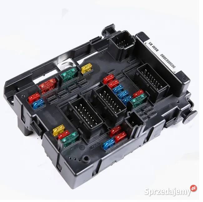 Citroen Peugeot skrzynka bezpieczników NOWA osobowe Łódź