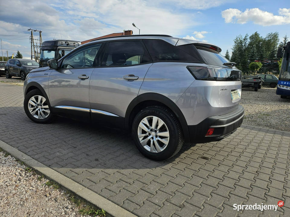 Peugeot 3008 202215hdi130AutomatKameryNaviVat23 czujnik martwego pola Warszawa