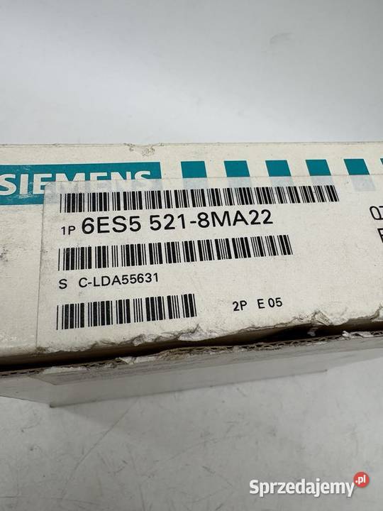 Siemens 6ES5 5218MA22 Serial interface module mazowieckie Warszawa sprzedam