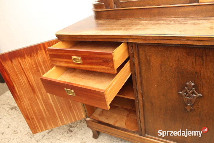 Kredens przedwojenny ID 11138 Kredensy i witryny mazowieckie Warszawa