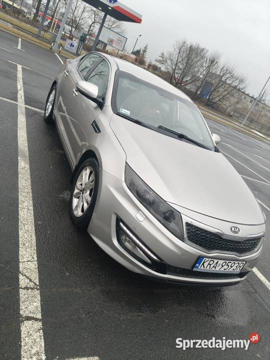 Kia Optima 2012 17crdi automat Sieradz