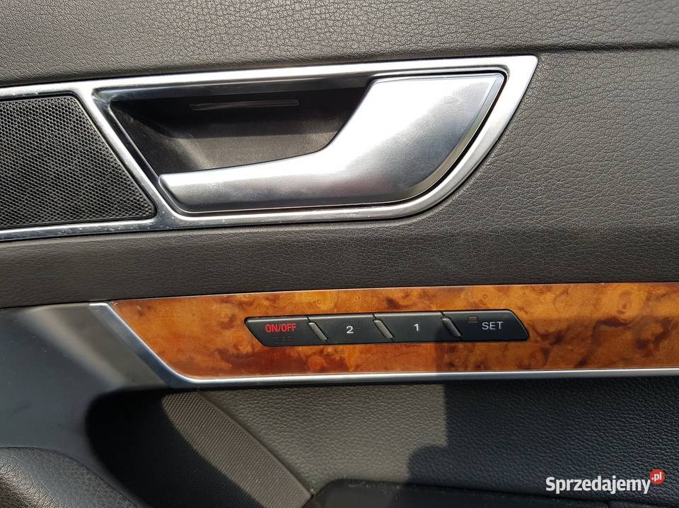 Audi A6 model C6 32benz 255 sprzedam stan wypos tempomat sprzedam