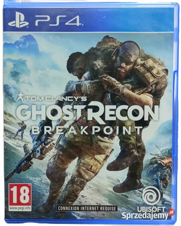 Gra 4 tom clnacys ghost recon breakpoint warmińsko-mazurskie Elbląg