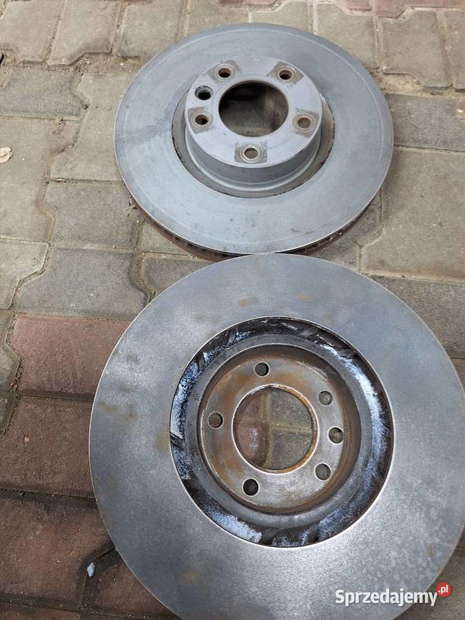 Porsche Cayenne tarcze hamulcowe przod terenowe Banie