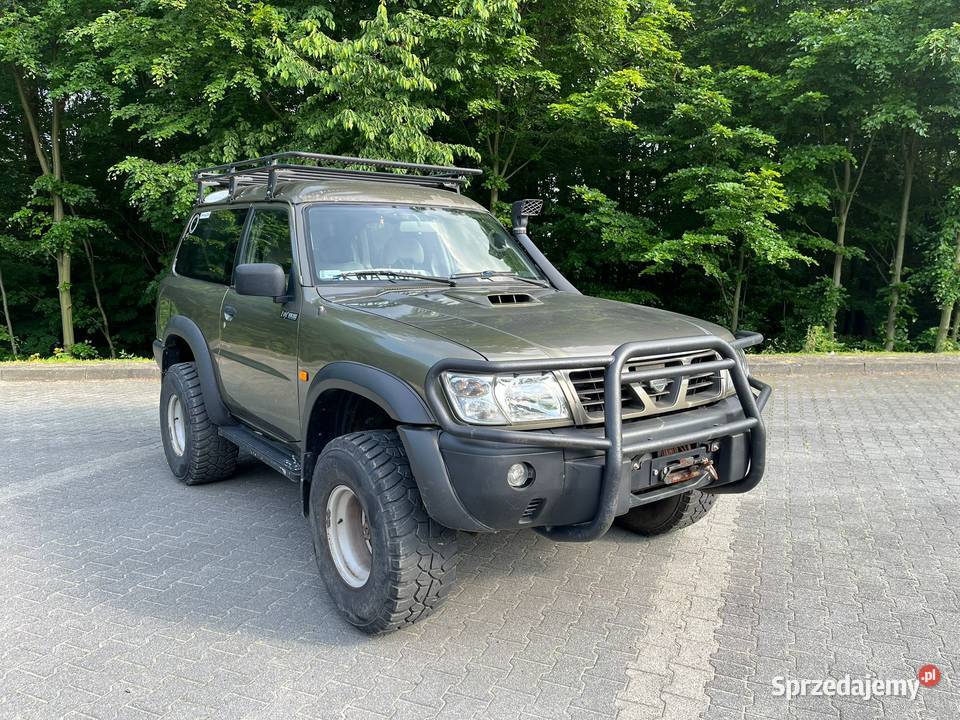 Nissan Patrol V Y61 GR 28 TDI Patrol Kalwaria Zebrzydowska