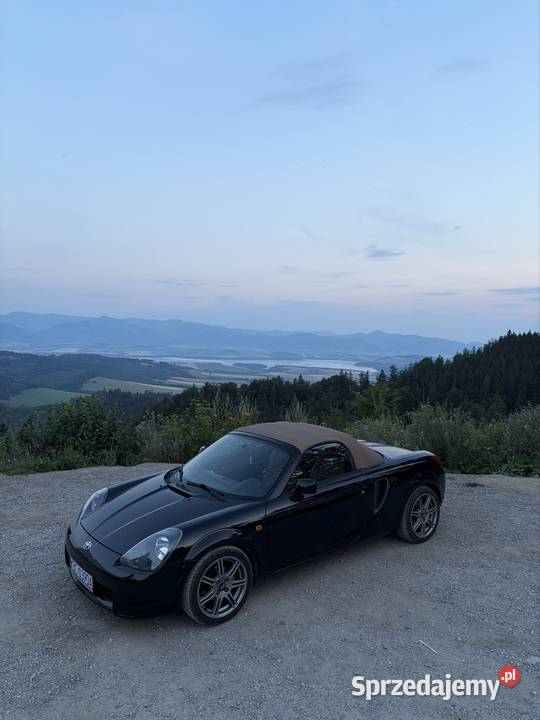 Toyota MR2 Rok produkcji 2001 Nowy Wiśnicz